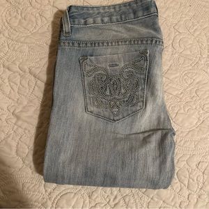 GUESS SLIM BOOT CUT JEANS Y2K